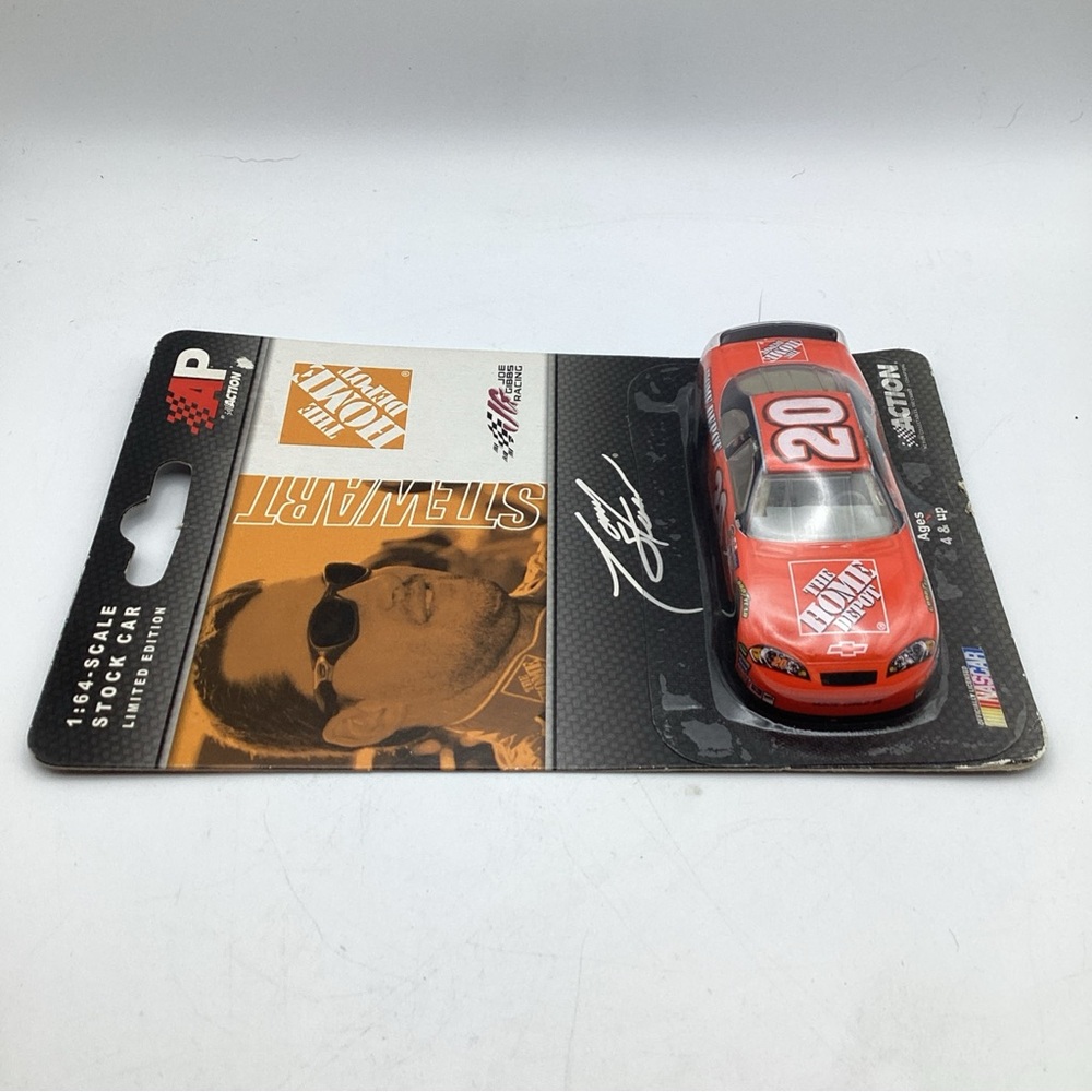 Pit Stop Tony Stewart Home Depot 1:64 Stock Car #20 New In Package - Picture 4 of 7